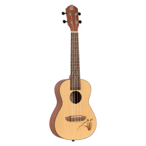 Konzert-Ukulele Ortega, Fichte