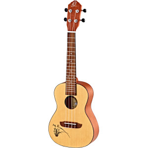 Ukulele Concert Ortega, Fichte, Linkshänder