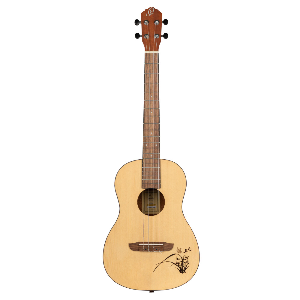 Bariton-Ukulele Ortega, Fichte