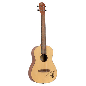 Bariton-Ukulele Ortega, Fichte