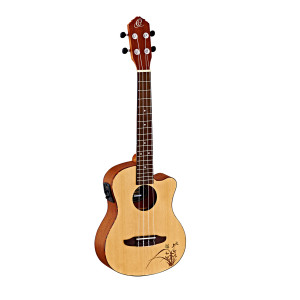 Tenor-Ukulele Ortega, Fichte, Cw Eq