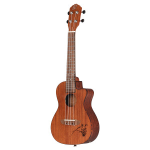Concert-Ukulele Ortega, Mahagoni, Cw Eq