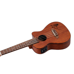 Concert-Ukulele Ortega, Mahagoni, Cw Eq