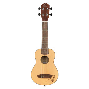 Soprano-Ukulele Ortega, Fichte