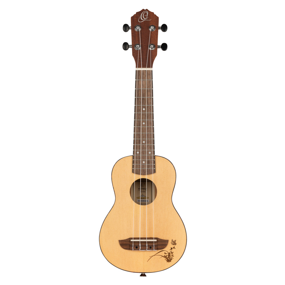 Soprano-Ukulele Ortega, Fichte