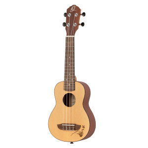 Soprano-Ukulele Ortega, Fichte