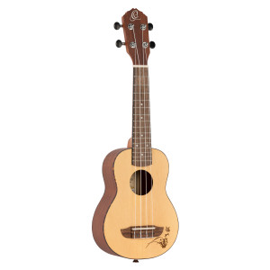 Soprano-Ukulele Ortega, Fichte