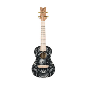 Ukulele Concert Ortega Serie Art  Birds