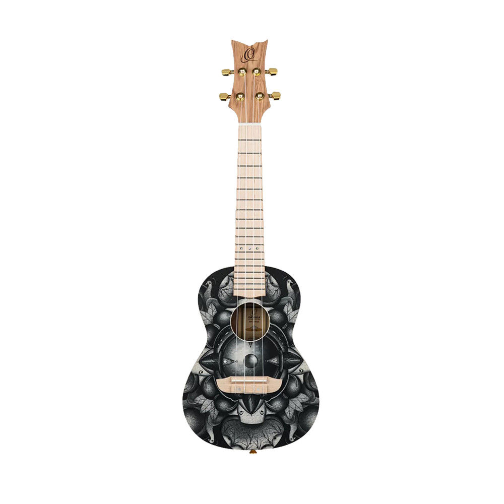 Ukulele Concert Ortega Serie Art  Birds