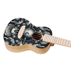 Ukulele Concert Ortega Serie Art  Birds
