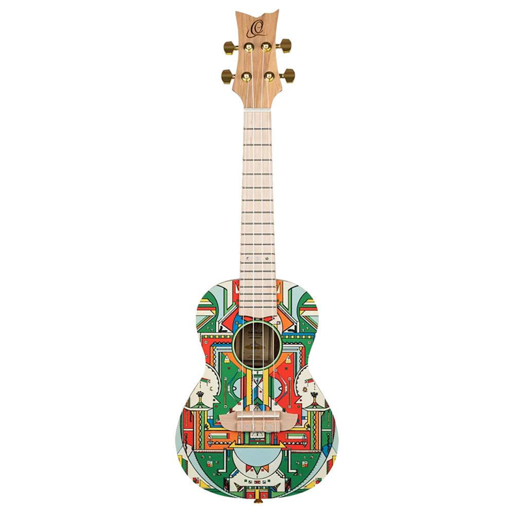 Ukulele Concert Ortega Serie Art Himalay