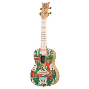 Ukulele Concert Ortega Serie Art Himalay