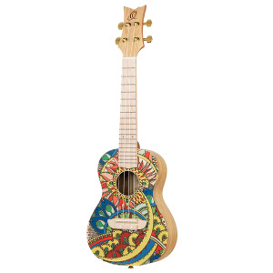 Konzert-Ukulele Ortega Serie Art Mystic