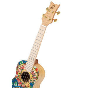 Konzert-Ukulele Ortega Serie Art Mystic