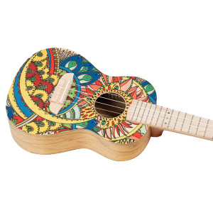 Konzert-Ukulele Ortega Serie Art Mystic