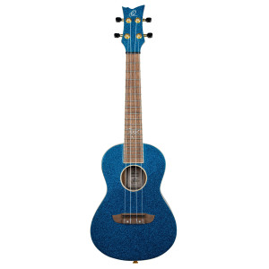 Concert-Ukulele Ortega, Element Blau