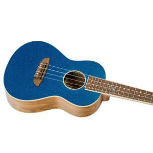 Concert-Ukulele Ortega, Element Blau