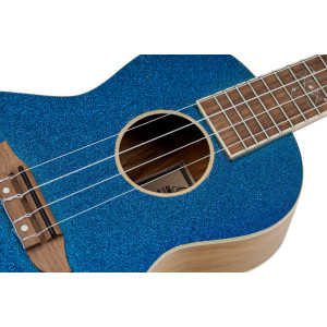 Concert-Ukulele Ortega, Element Blau