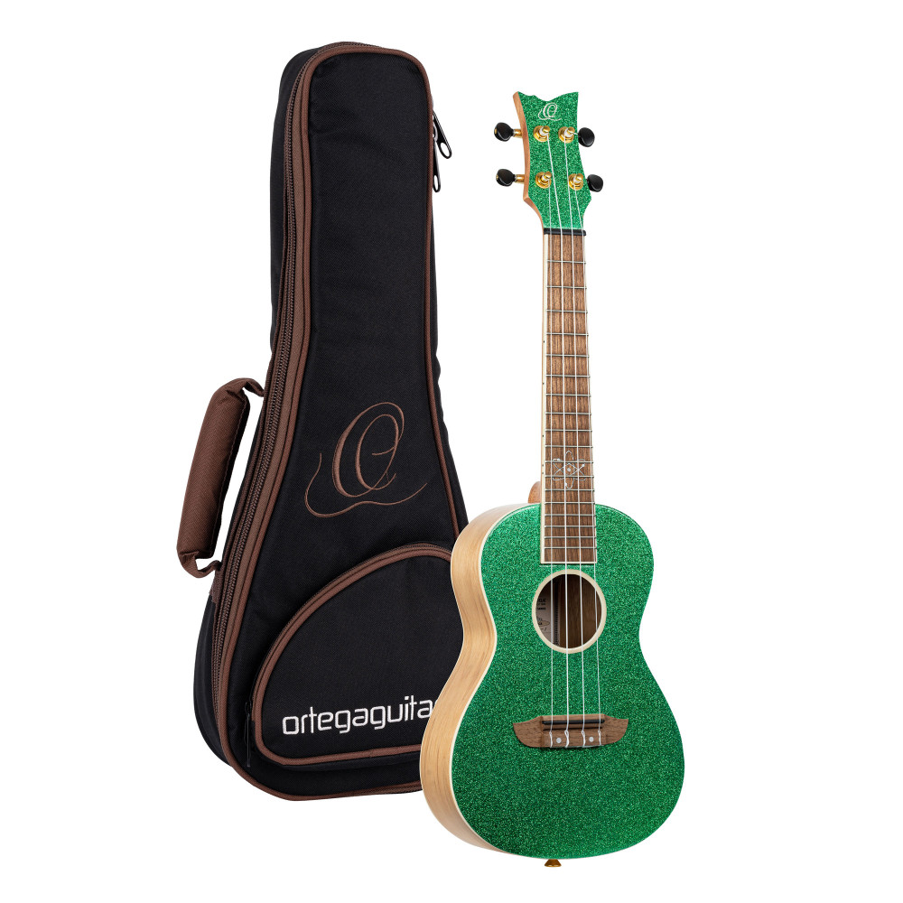 Ortega Ukulele Konzert Ortega, Element Grün