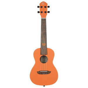 Ukulele Concert Ortega Halloween Orange