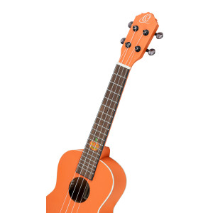 Ukulele Concert Ortega Halloween Orange