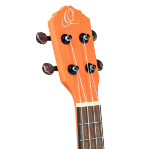 Ukulele Concert Ortega Halloween Orange