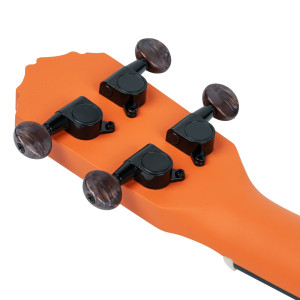 Ukulele Concert Ortega Halloween Orange