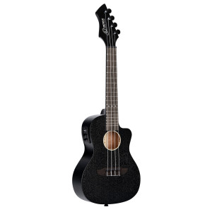 Ukulele Concert Ortega Okoume Cw Eq Noir