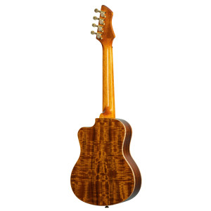Ortega Ukulele Tejor Ortega,30th Dolphin, Cw Eq