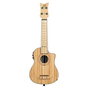Ortega Ukulele Soprano Ortega, Bambusmassiv Eq