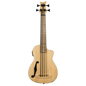 Ortega Bassukulele, Massiver Bambus Eq
