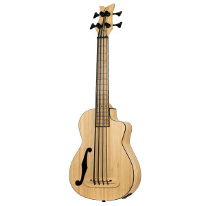 Ortega Bassukulele, Massiver Bambus Eq
