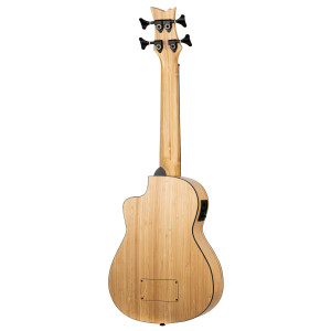 Ortega Bassukulele, Massiver Bambus Eq