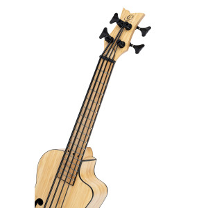 Ortega Bassukulele, Massiver Bambus Eq