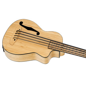 Ortega Bassukulele, Massiver Bambus Eq