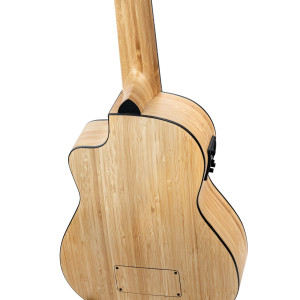 Ortega Bassukulele, Massiver Bambus Eq