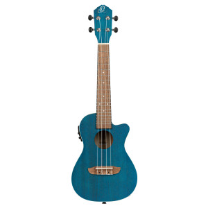 Konzert-Ukulele Ortega, Okoumé, Cw Eq