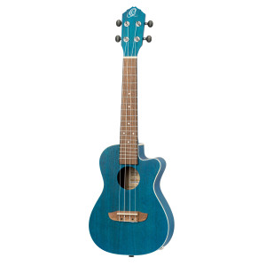Konzert-Ukulele Ortega, Okoumé, Cw Eq