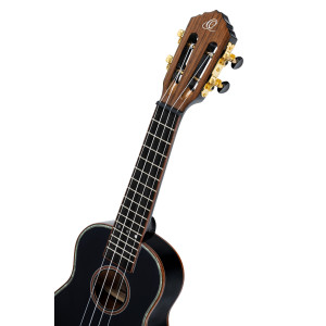 Ortega Ukulele Sopran Ortega, Onyx