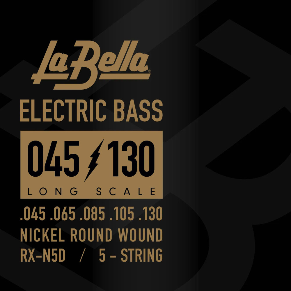 La Bella Rx Nickel 45-130 Saitensatz für E-Bass