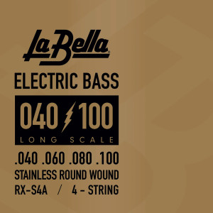 Basssaiten-Set La Bella Rx Steel 40-100
