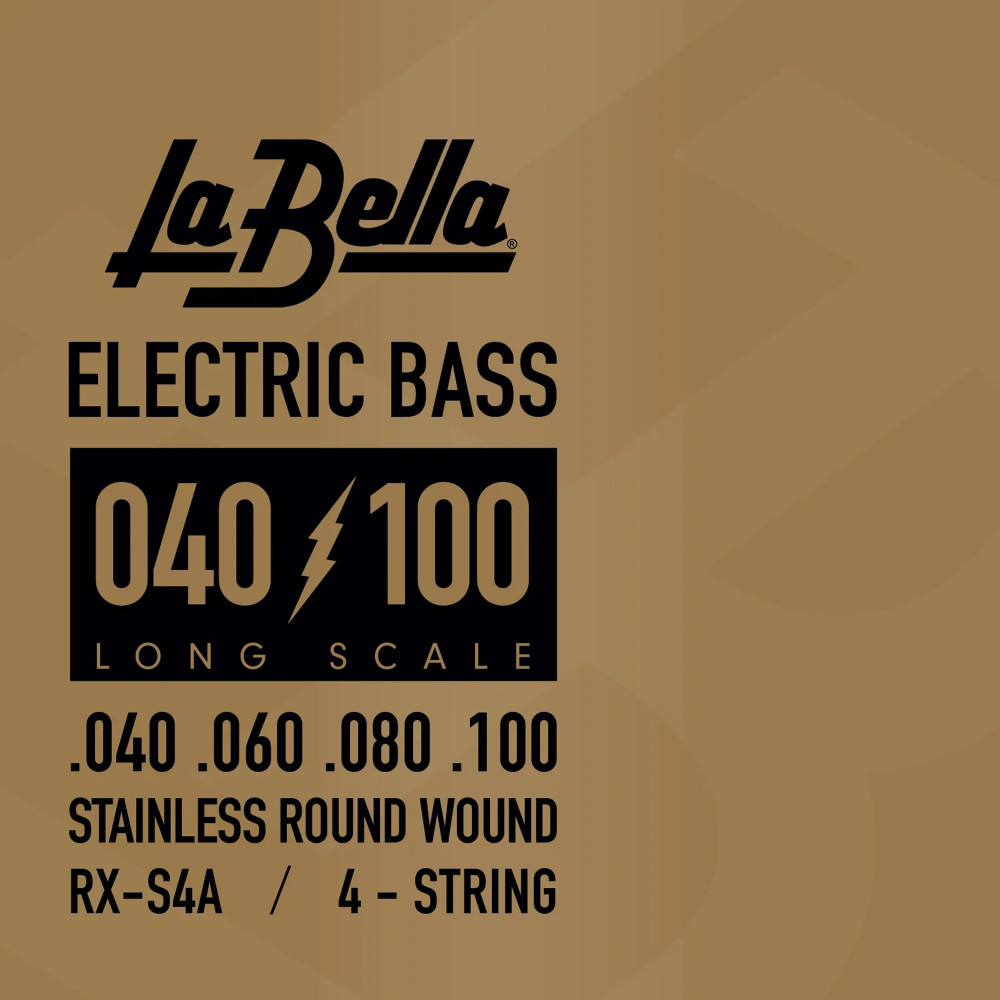 Basssaiten-Set La Bella Rx Steel 40-100