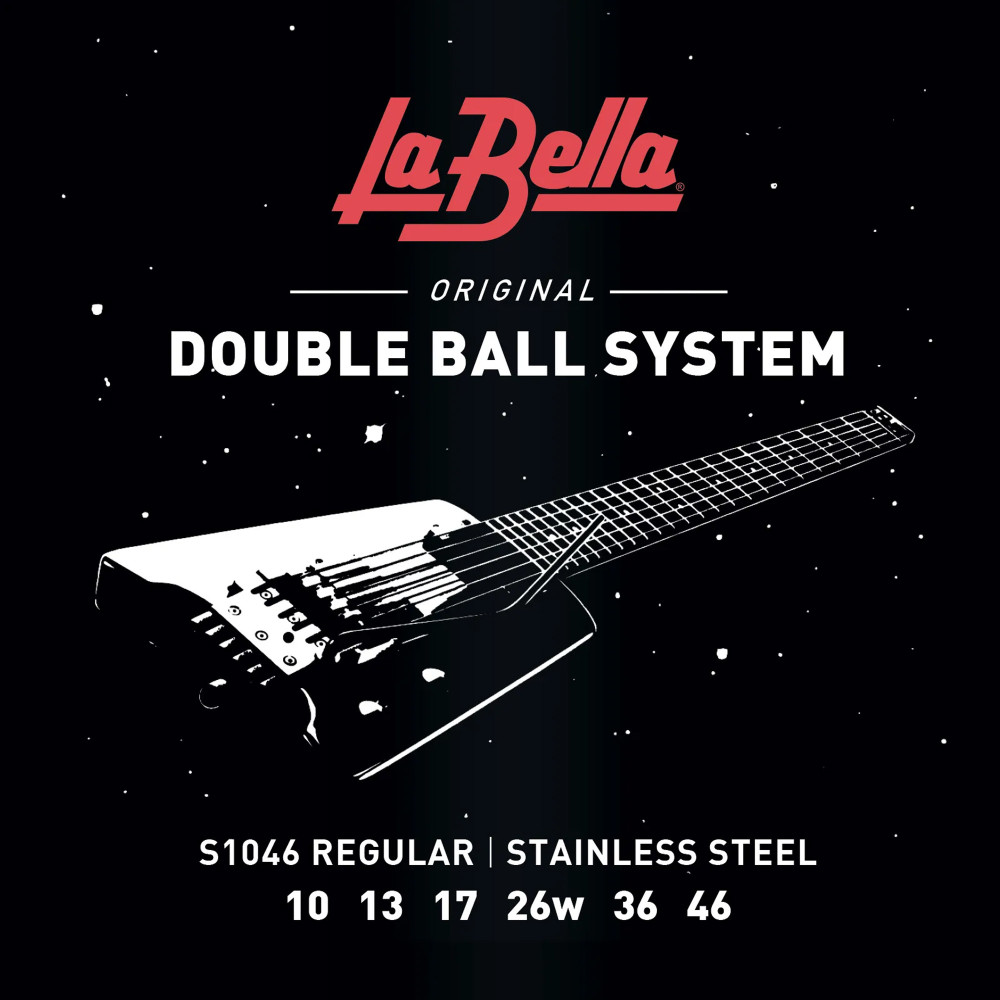 Elektrischer Satz La Bella Headless 10-46