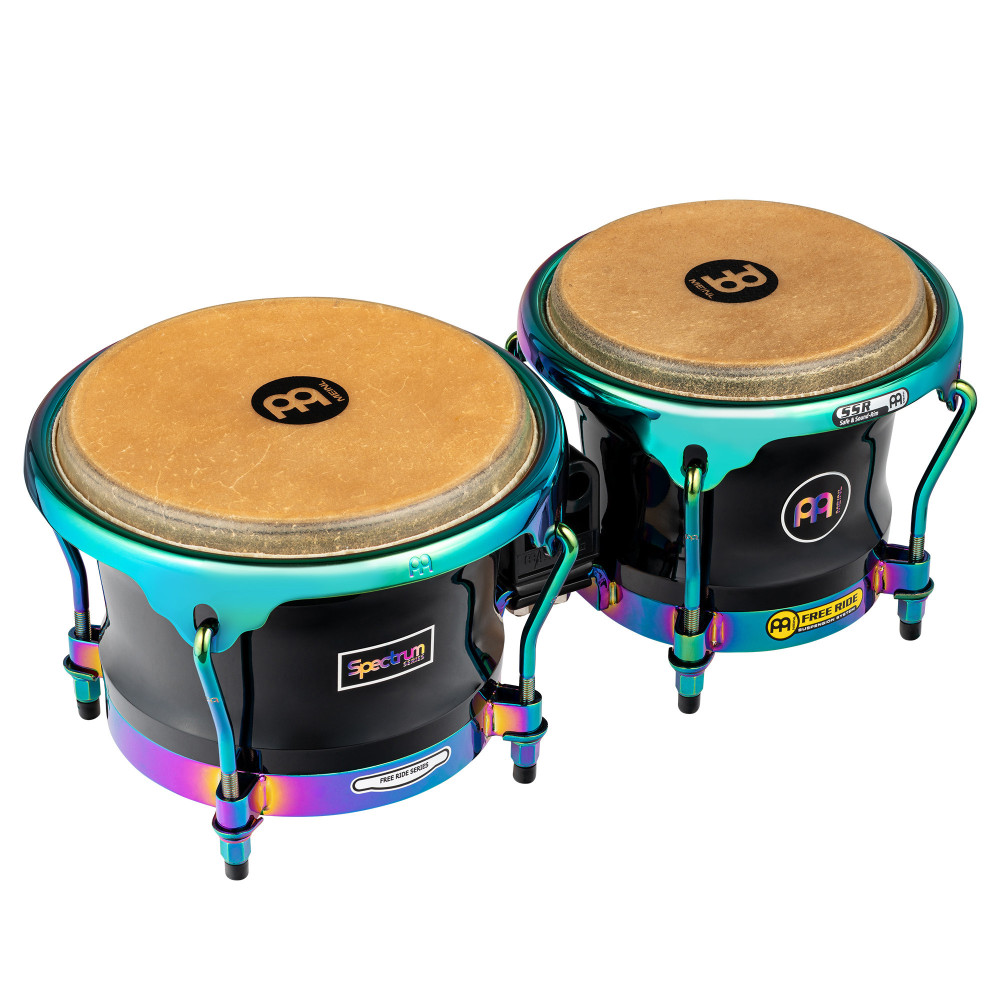 Bongos Meinl Spectrum  Schwarz