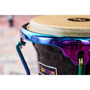 Bongos Meinl Spectrum  Schwarz