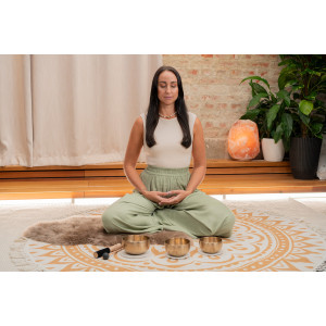 Set 3 Singing Bowl Sonic Energy Yoga