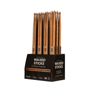 Meinl Waxed Drumsticks Aufsteller 4x6