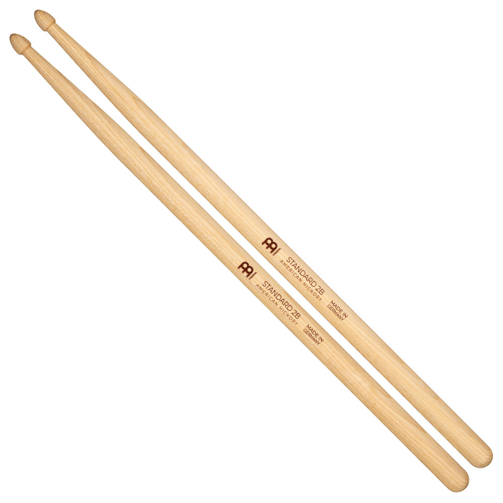 Meinl Standard 2b Schlagzeugstöcke