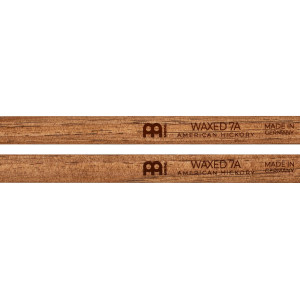 Baquetas Meinl Waxed 7A