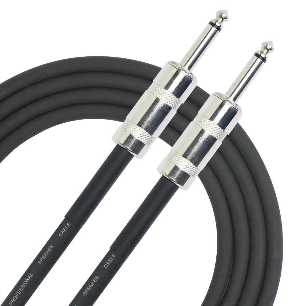 Cable Hp Kirlin 10m Jack-jack Noir